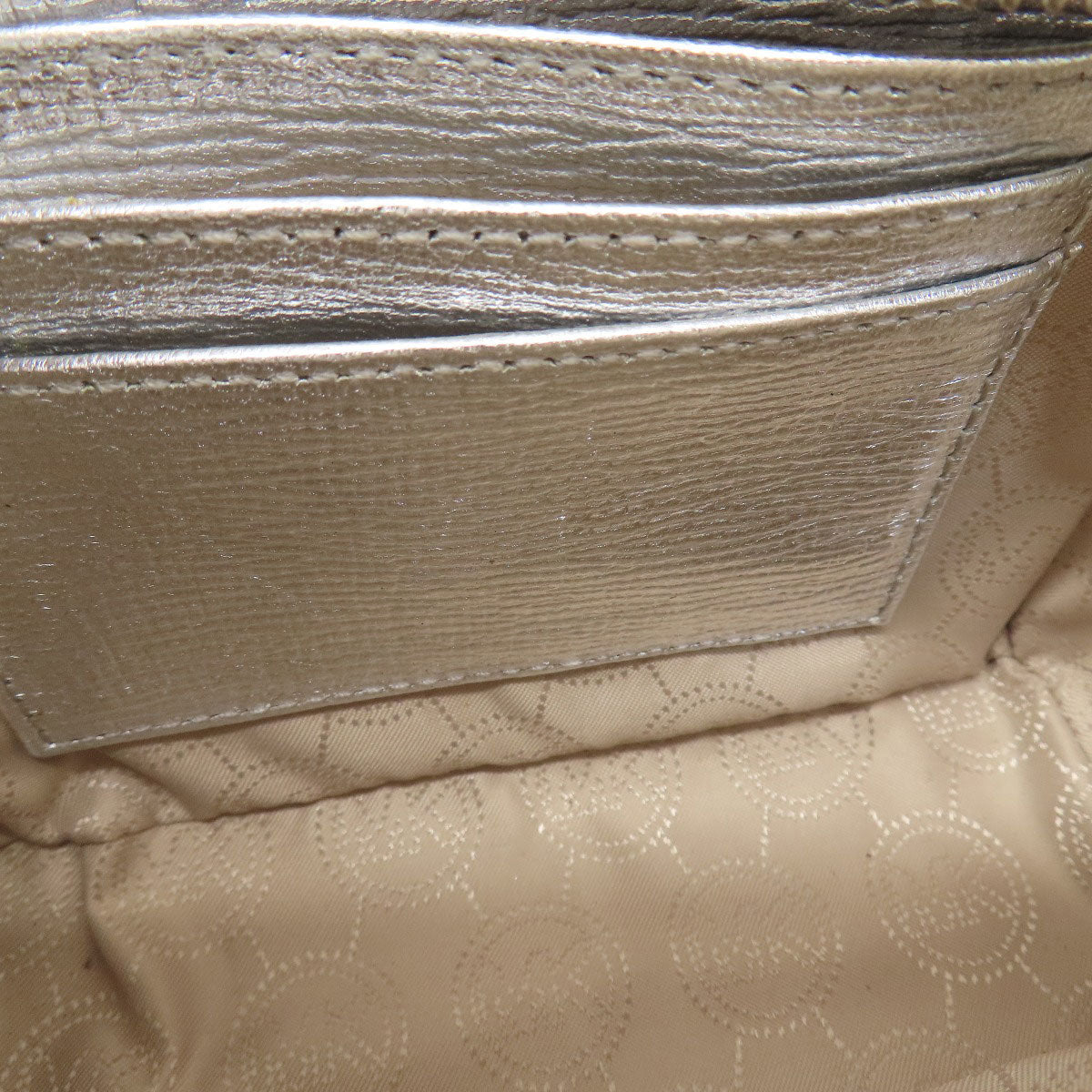 Michael Kors logo Shoulder Bag Leather Ladies [Used]