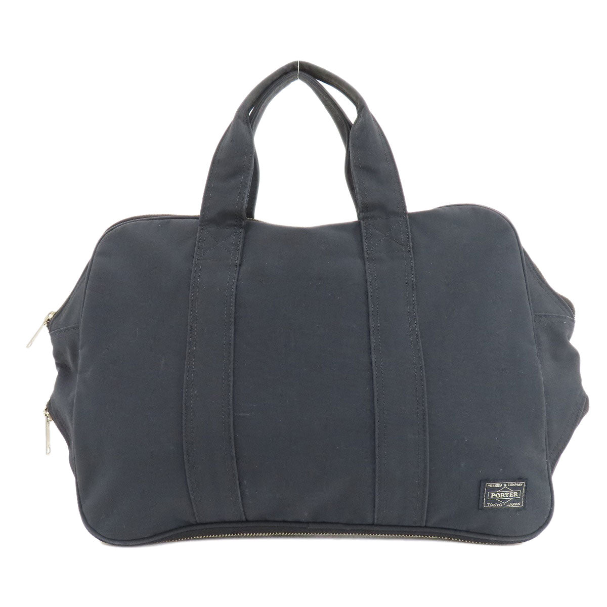 PORTER   Tote Bag logo Nylon Ladies