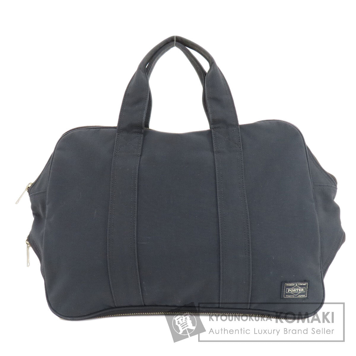 PORTER   Tote Bag logo Nylon Ladies