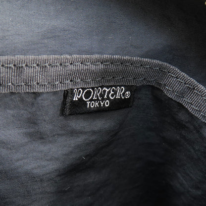 PORTER   Tote Bag logo Nylon Ladies