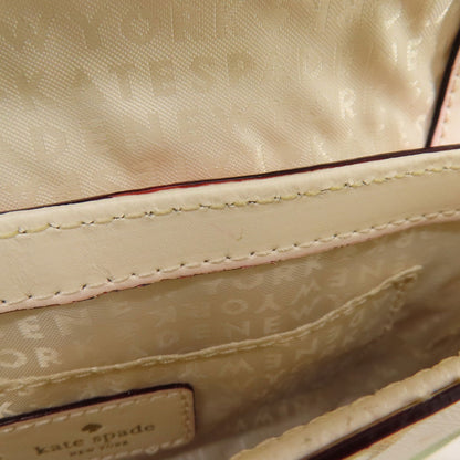 kate spade Flower motif Shoulder Bag PVC Ladies [Used]