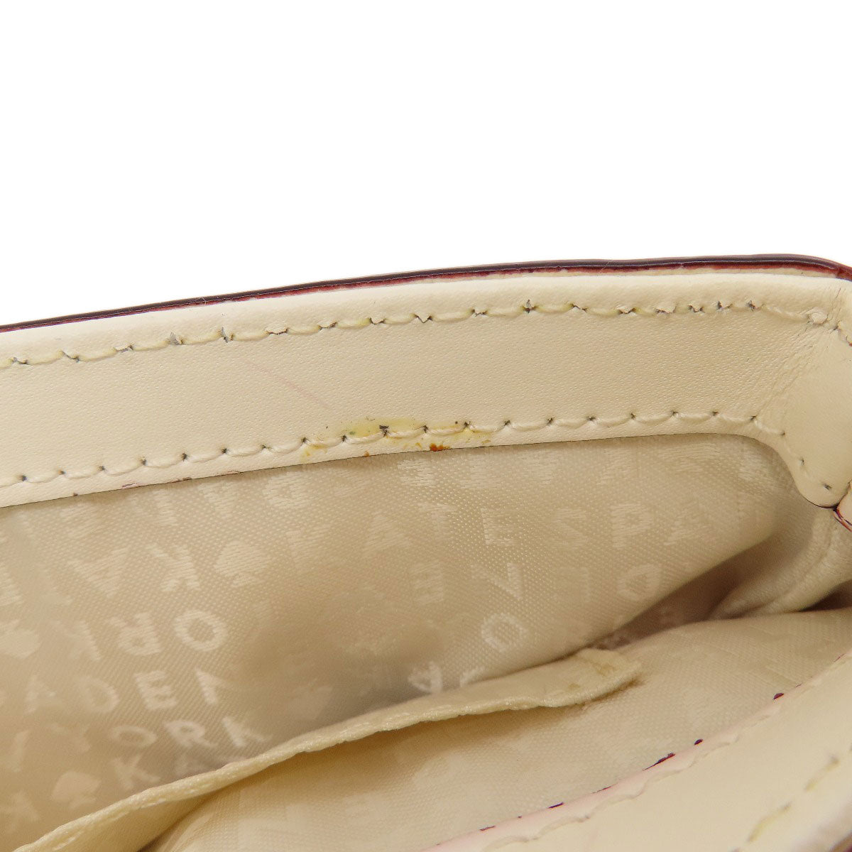 kate spade Flower motif Shoulder Bag PVC Ladies [Used]