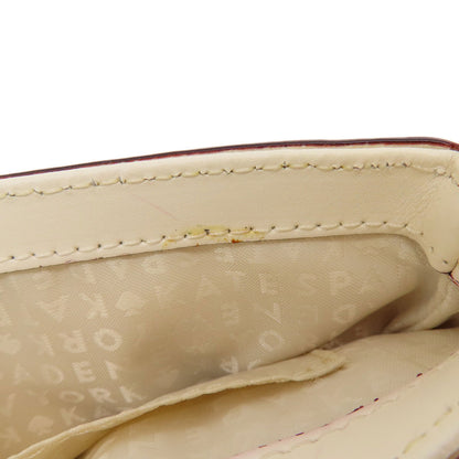 kate spade Flower motif Shoulder Bag PVC Ladies [Used]