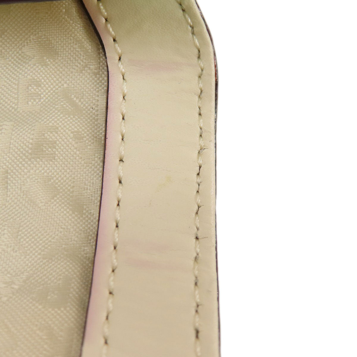 kate spade Flower motif Shoulder Bag PVC Ladies [Used]