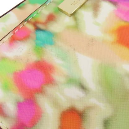 kate spade Flower motif Shoulder Bag PVC Ladies [Used]