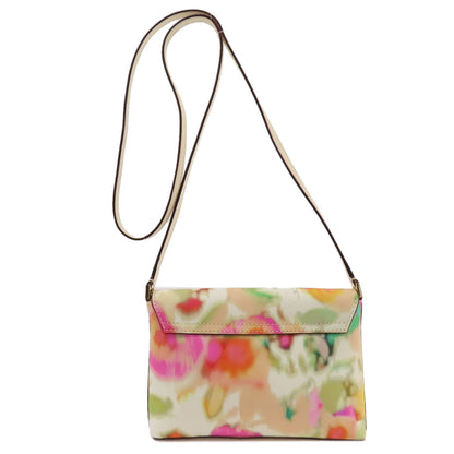 kate spade Flower motif Shoulder Bag PVC Ladies [Used]