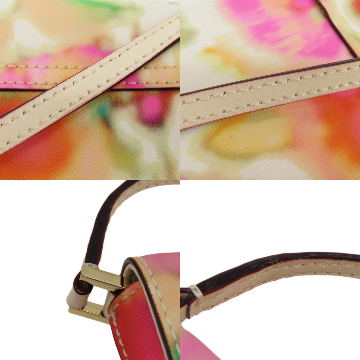 kate spade Flower motif Shoulder Bag PVC Ladies [Used]