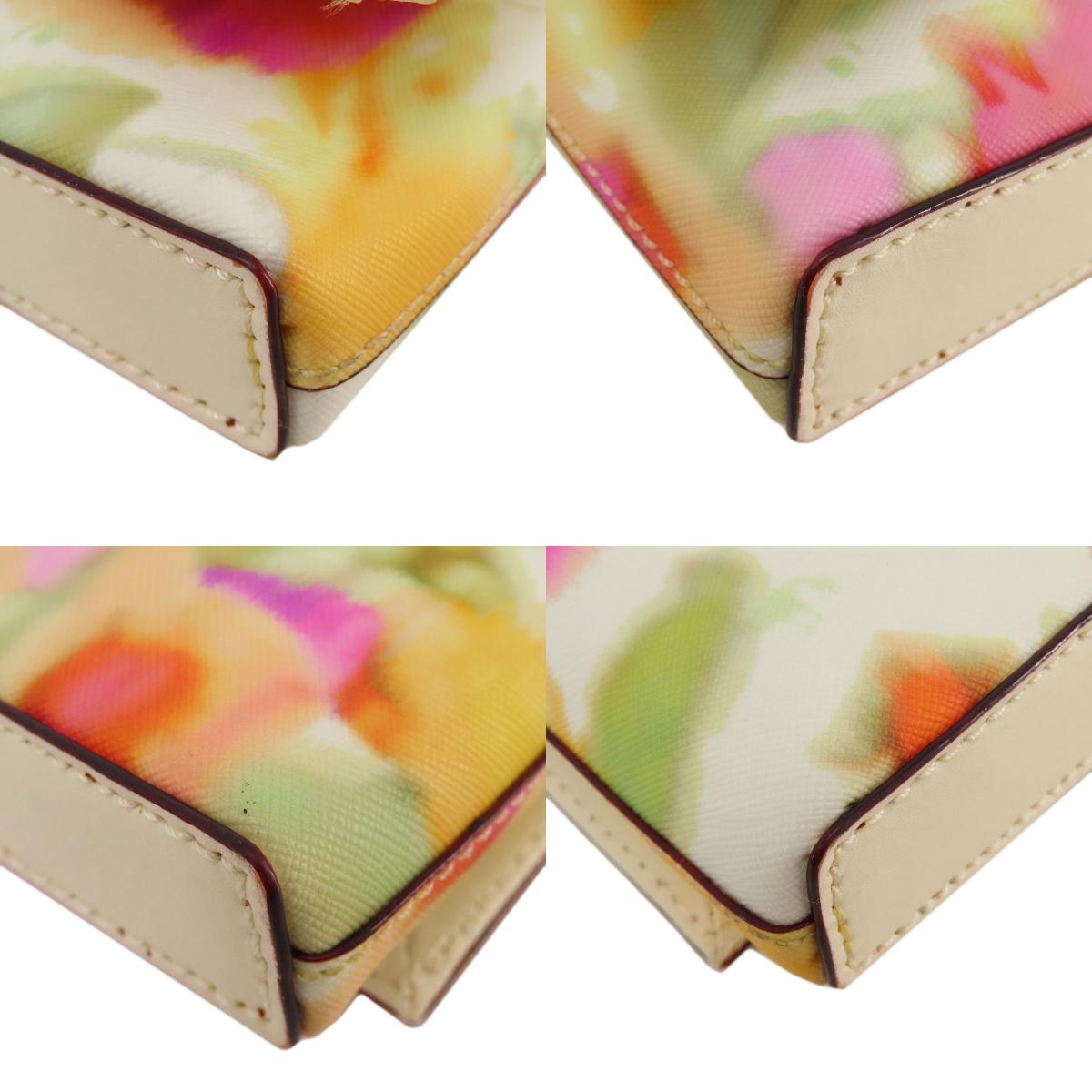 kate spade Flower motif Shoulder Bag PVC Ladies [Used]