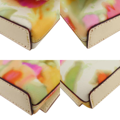 kate spade Flower motif Shoulder Bag PVC Ladies [Used]