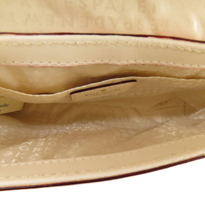 kate spade Flower motif Shoulder Bag PVC Ladies [Used]