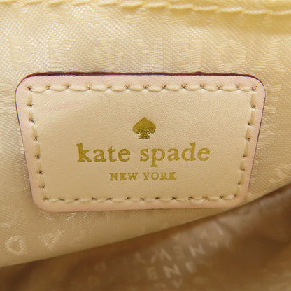 kate spade Flower motif Shoulder Bag PVC Ladies [Used]