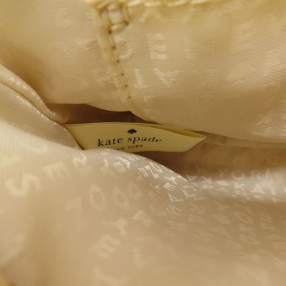 kate spade Flower motif Shoulder Bag PVC Ladies [Used]