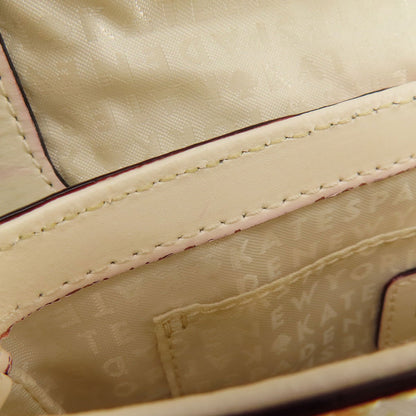 kate spade Flower motif Shoulder Bag PVC Ladies [Used]