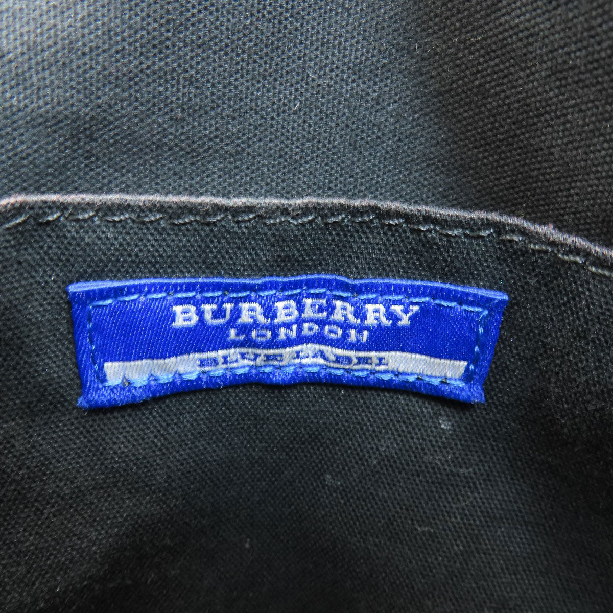 BURBERRY   Handbag Blue label Canvas Ladies