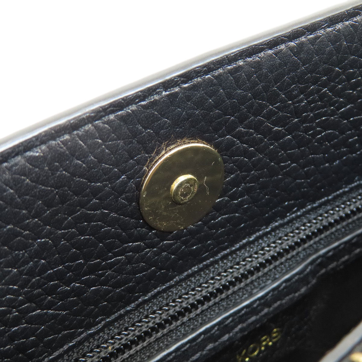 Michael Kors Logo Hardware 2WAY Tote Bag Leather Ladies [Used]