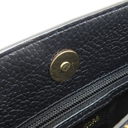 Michael Kors Logo Hardware 2WAY Tote Bag Leather Ladies [Used]