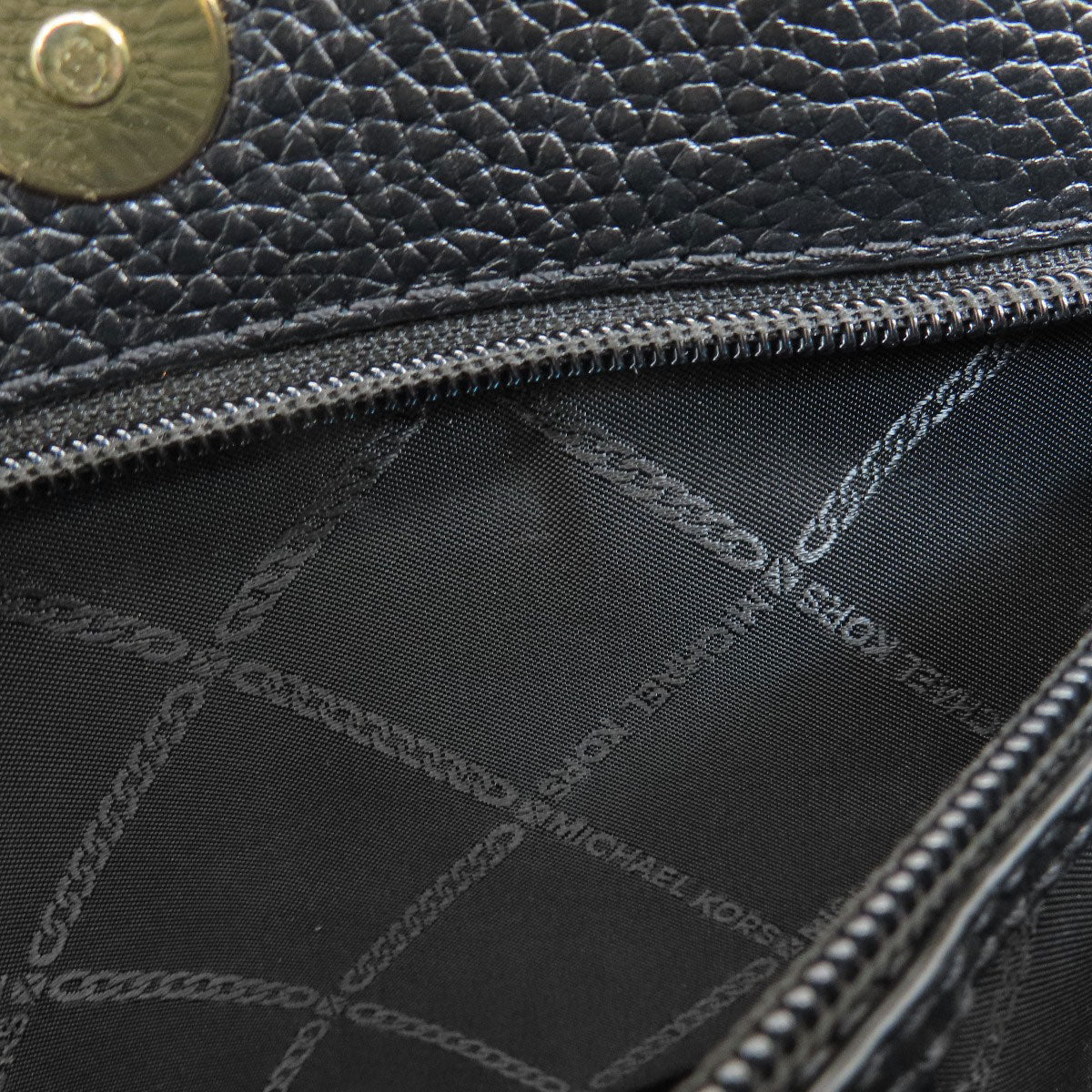 Michael Kors Logo Hardware 2WAY Tote Bag Leather Ladies [Used]