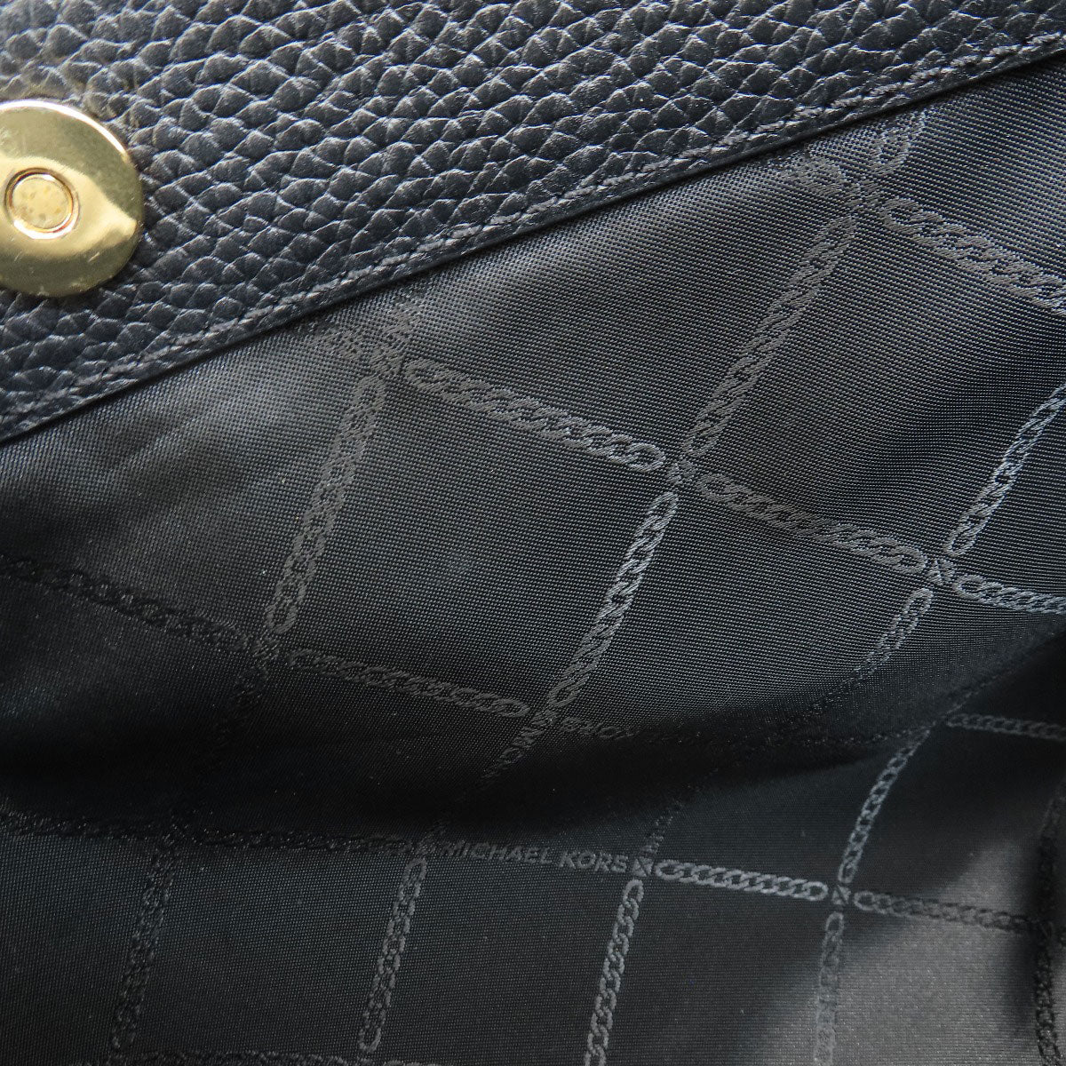 Michael Kors Logo Hardware 2WAY Tote Bag Leather Ladies [Used]