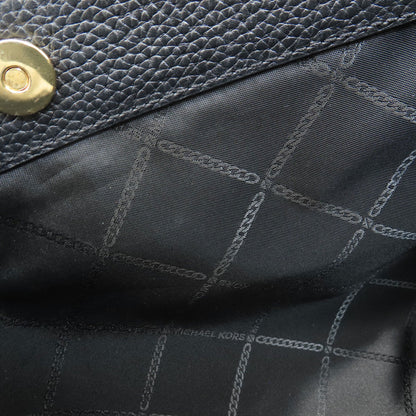 Michael Kors Logo Hardware 2WAY Tote Bag Leather Ladies [Used]