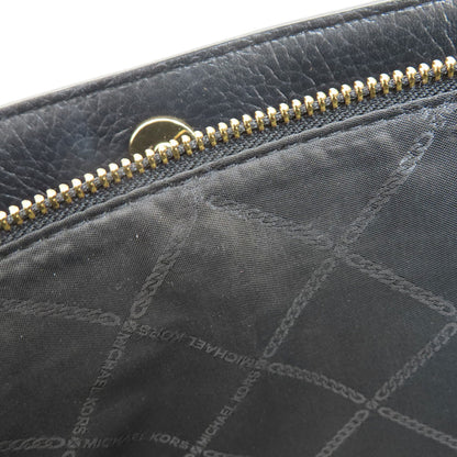 Michael Kors Logo Hardware 2WAY Tote Bag Leather Ladies [Used]