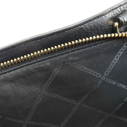 Michael Kors Logo Hardware 2WAY Tote Bag Leather Ladies [Used]