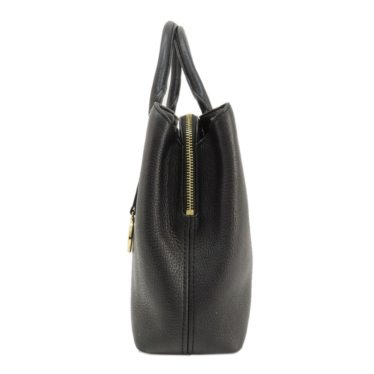 Michael Kors Logo Hardware 2WAY Tote Bag Leather Ladies [Used]