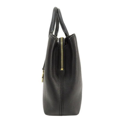 Michael Kors Logo Hardware 2WAY Tote Bag Leather Ladies [Used]