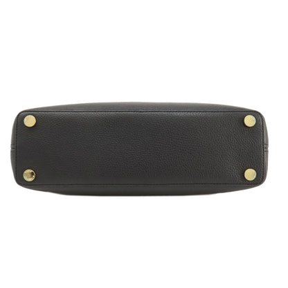 Michael Kors Logo Hardware 2WAY Tote Bag Leather Ladies [Used]