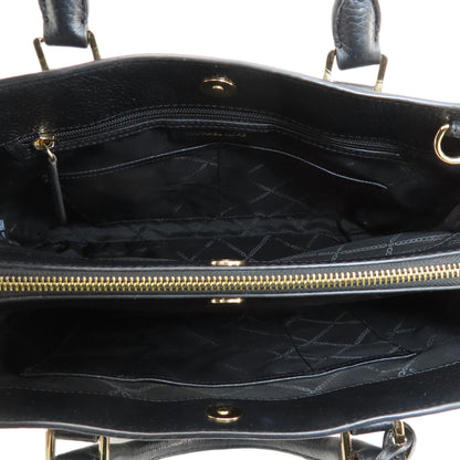 Michael Kors Logo Hardware 2WAY Tote Bag Leather Ladies [Used]