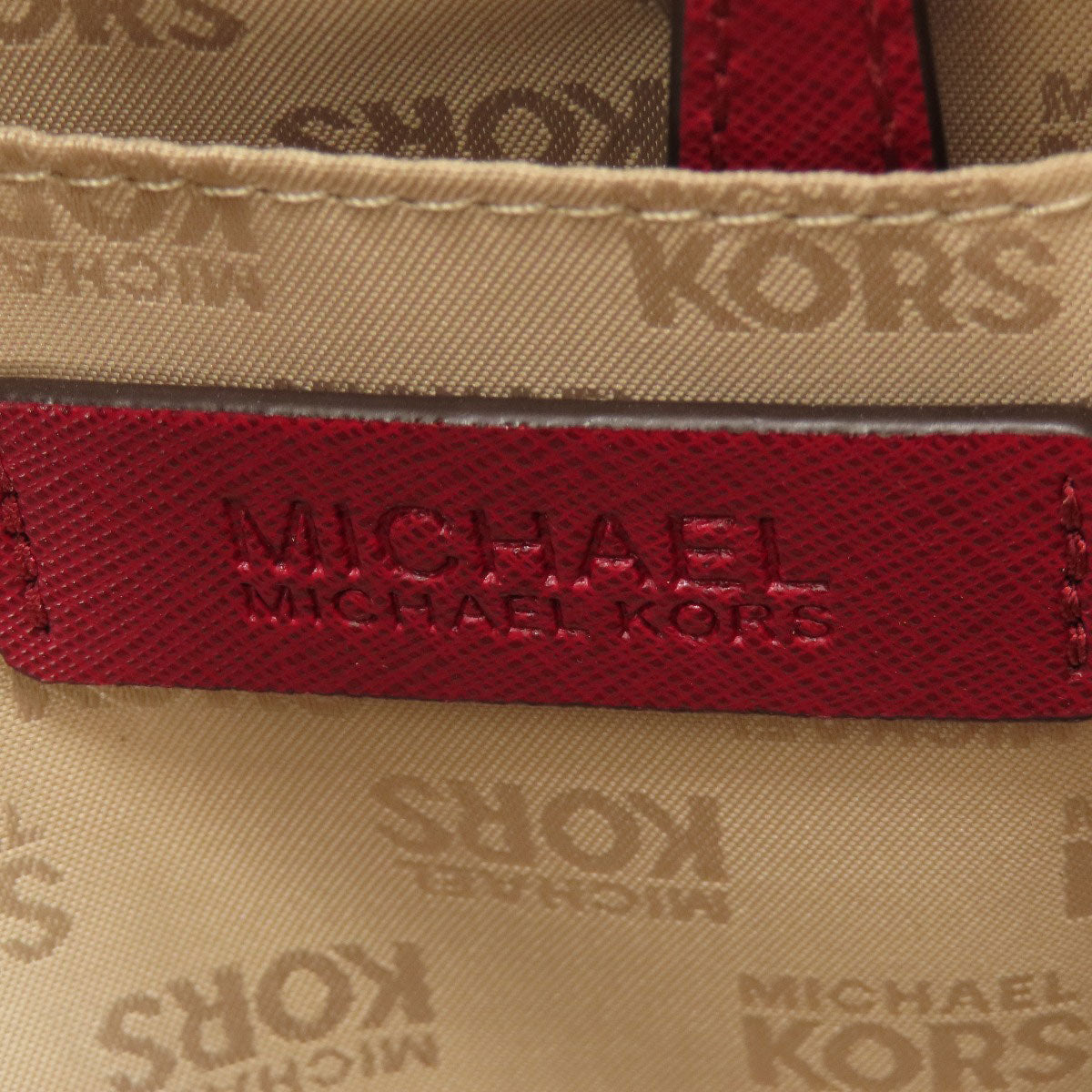 MICHAEL MICHAEL KORS   Handbag Logo 2WAY PVC Ladies