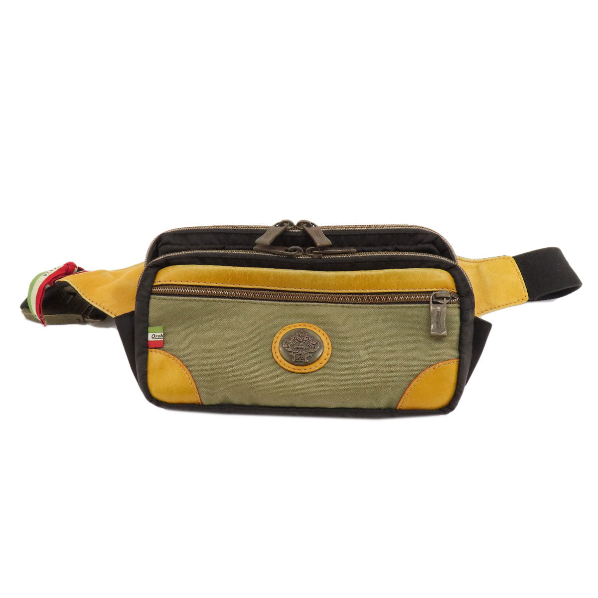 OROBIANCO logo body bag Nylon mens [Used]