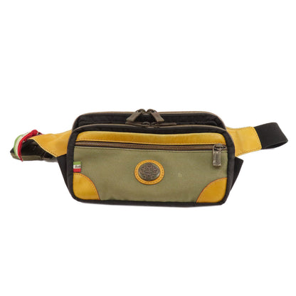 OROBIANCO logo body bag Nylon mens [Used]