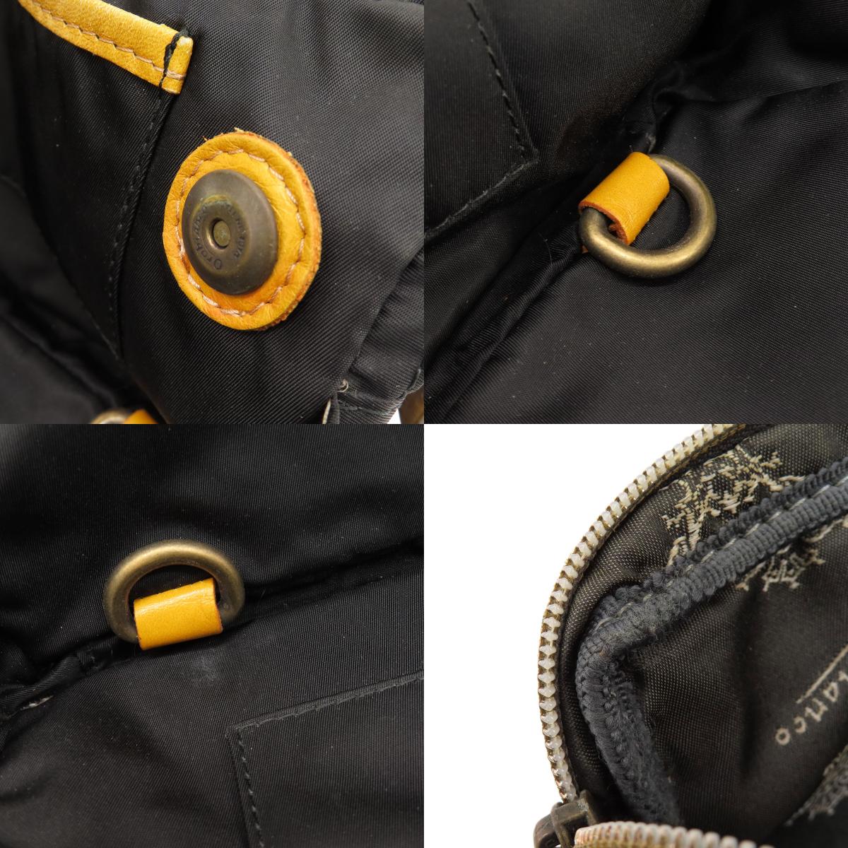 OROBIANCO logo body bag Nylon mens [Used]