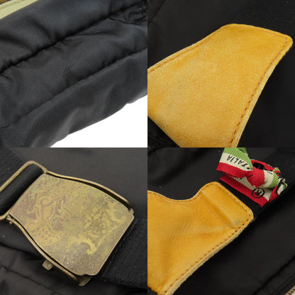 OROBIANCO logo body bag Nylon mens [Used]