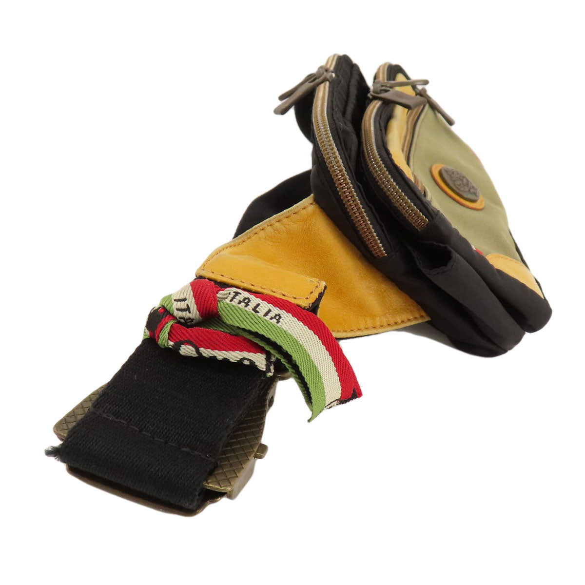 OROBIANCO logo body bag Nylon mens [Used]