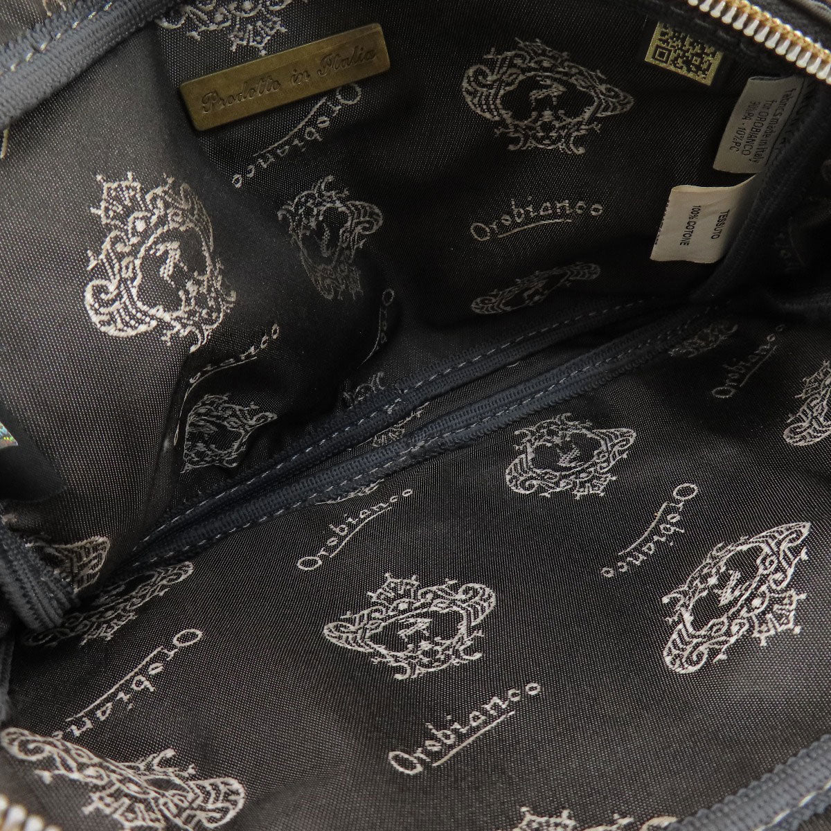 OROBIANCO logo body bag Nylon mens [Used]