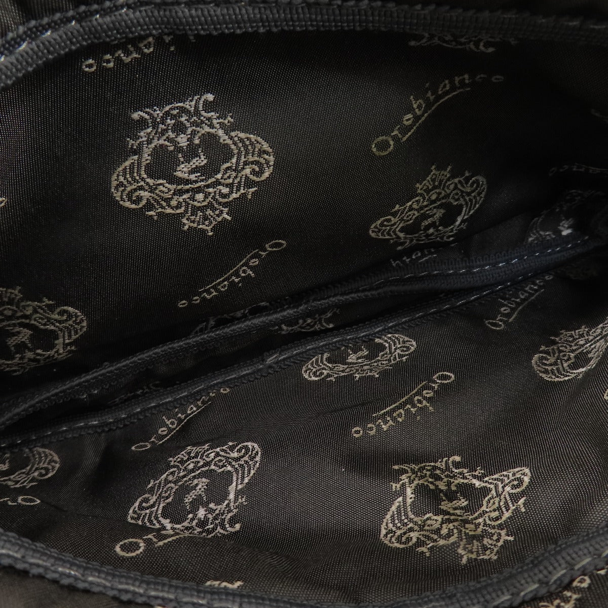 OROBIANCO logo body bag Nylon mens [Used]