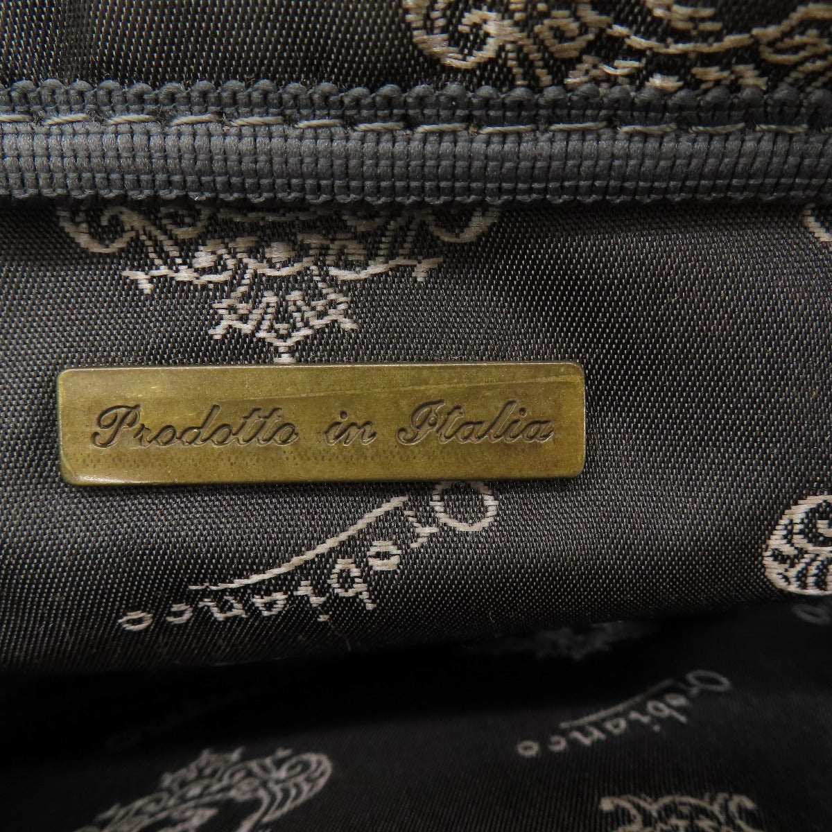 OROBIANCO logo body bag Nylon mens [Used]