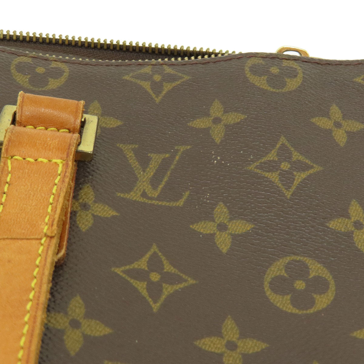 LOUIS VUITTON  M51151 Tote Bag Cabas Mezzo Monogram Monogram canvas Ladies