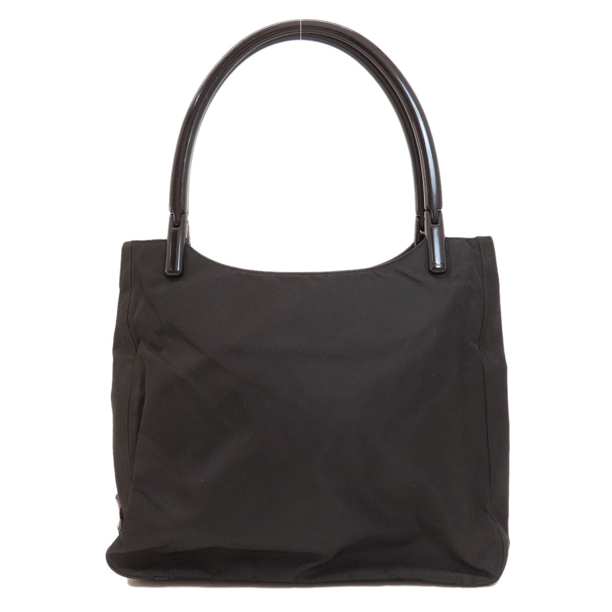 PRADA   Tote Bag Logo Hardware Nylon Ladies