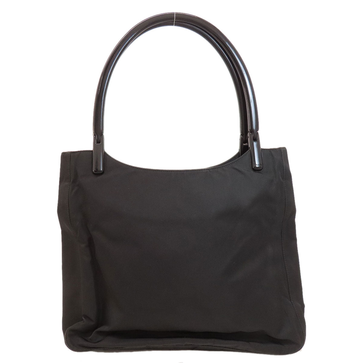 PRADA   Tote Bag Logo Hardware Nylon Ladies