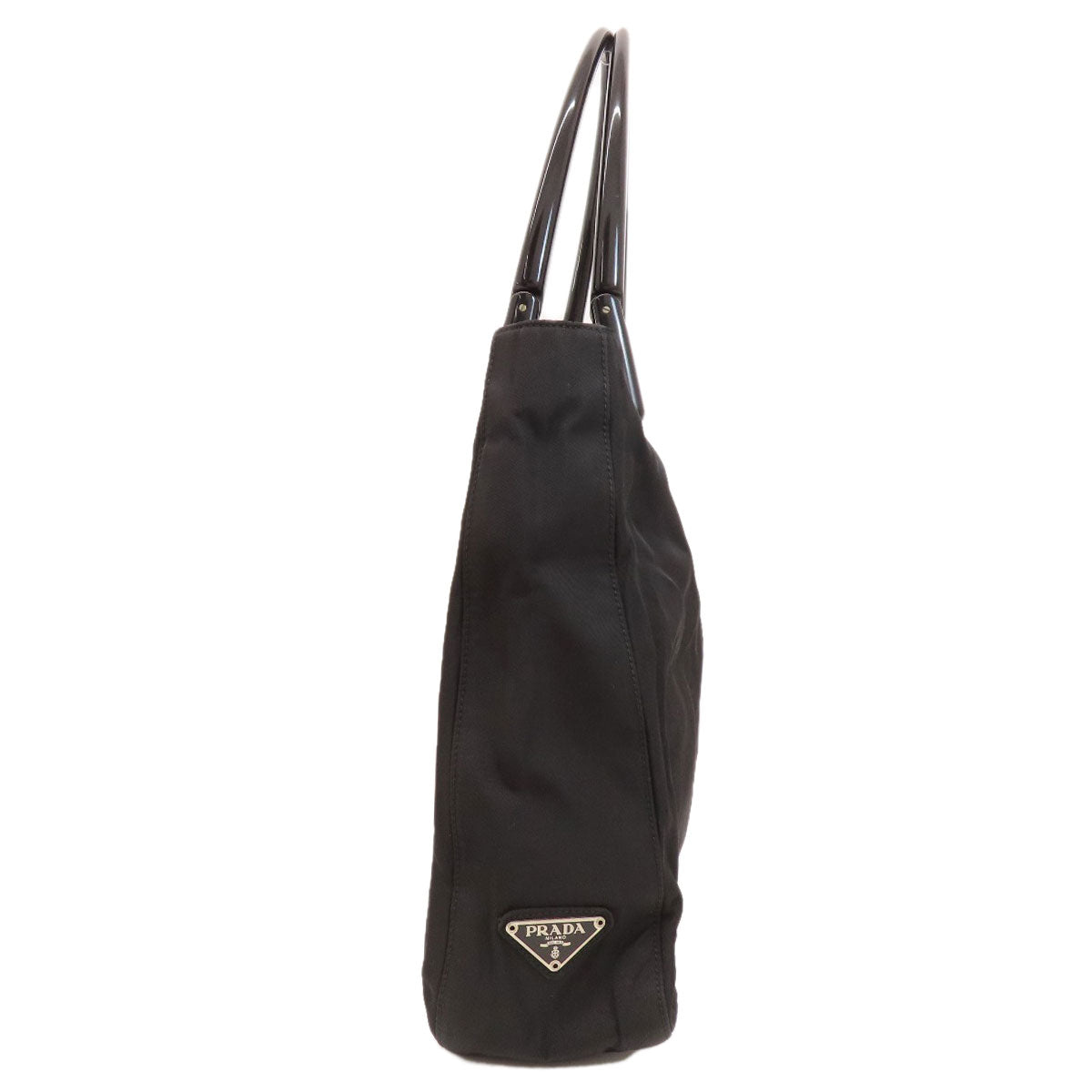 PRADA   Tote Bag Logo Hardware Nylon Ladies