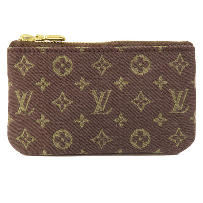 LOUIS VUITTON  M95230 coin purse Pochette Cle Fusan Monogram Lee Deal Ladies