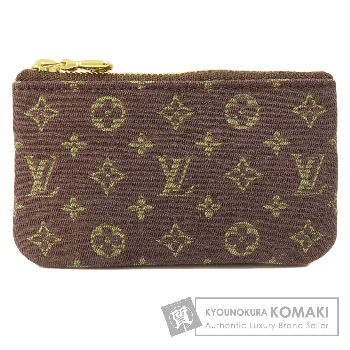 LOUIS VUITTON  M95230 coin purse Pochette Cle Fusan Monogram Lee Deal Ladies