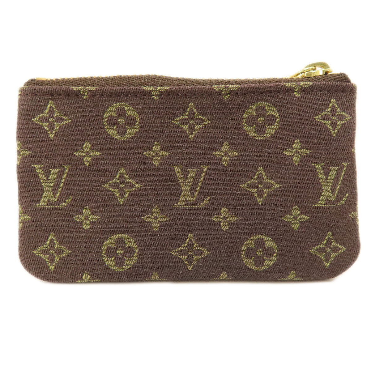 LOUIS VUITTON  M95230 coin purse Pochette Cle Fusan Monogram Lee Deal Ladies