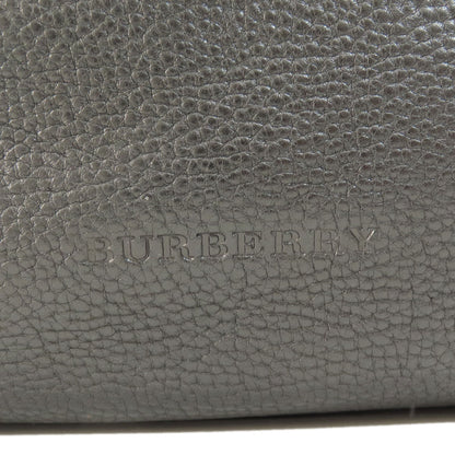 BURBERRY   Tote Bag logo Leather Ladies