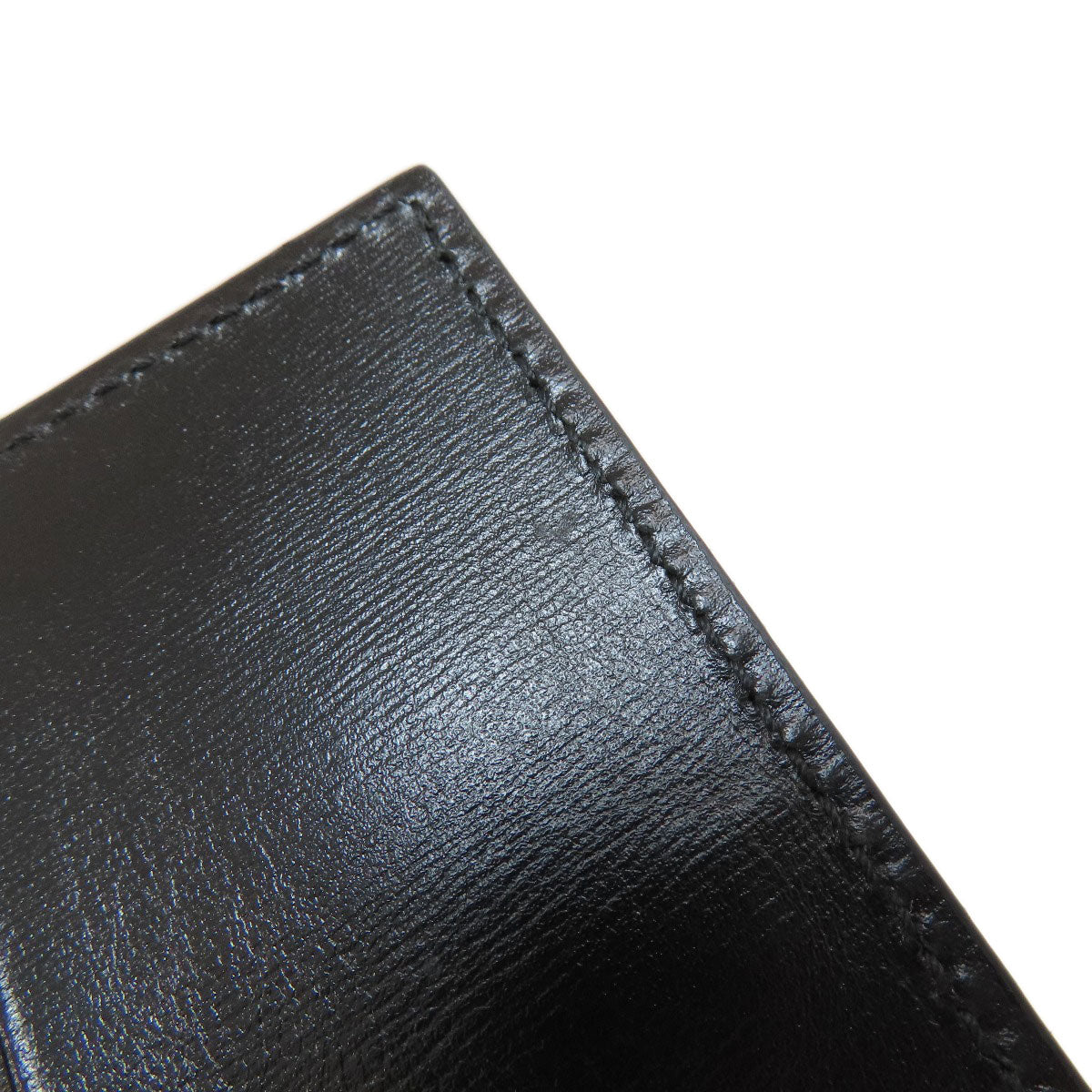 GUCCI 435305 logo key holder Leather Ladies [Used]