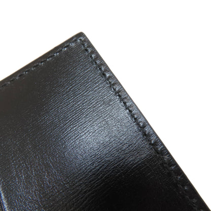 GUCCI 435305 logo key holder Leather Ladies [Used]