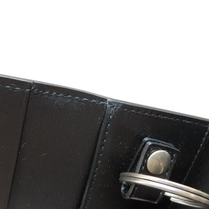 GUCCI 435305 logo key holder Leather Ladies [Used]