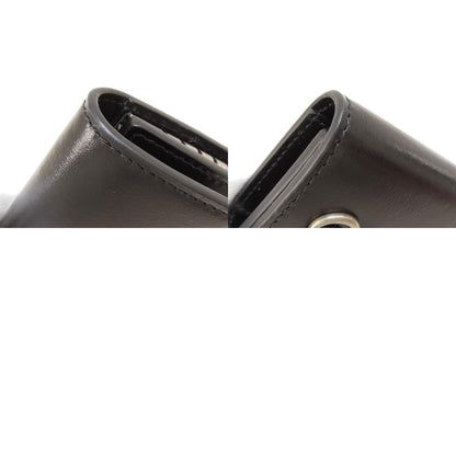 GUCCI 435305 logo key holder Leather Ladies [Used]